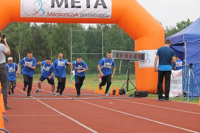 Gostynianin triumfował w biegu