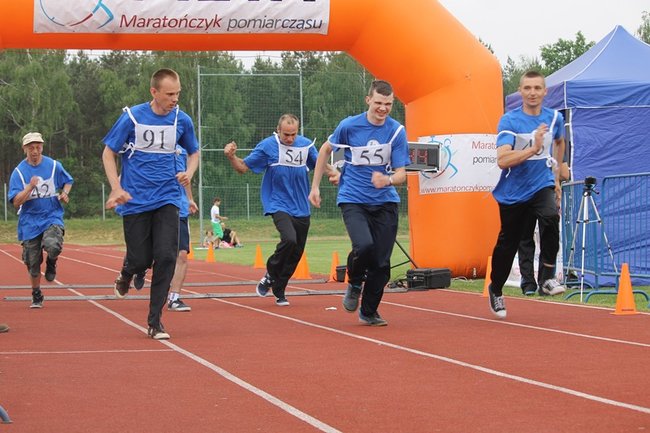 Gostynianin triumfował w biegu