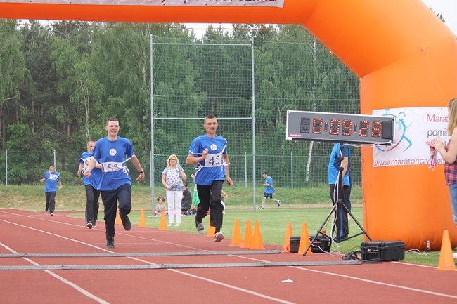 Gostynianin triumfował w biegu