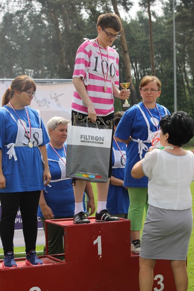 Gostynianin triumfował w biegu