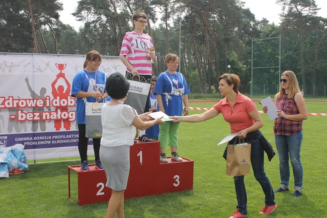 Gostynianin triumfował w biegu