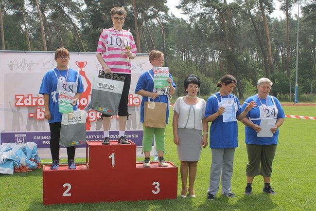 Gostynianin triumfował w biegu