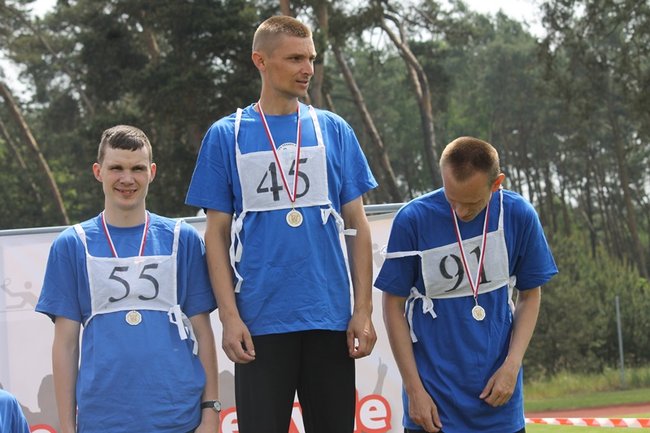 Gostynianin triumfował w biegu
