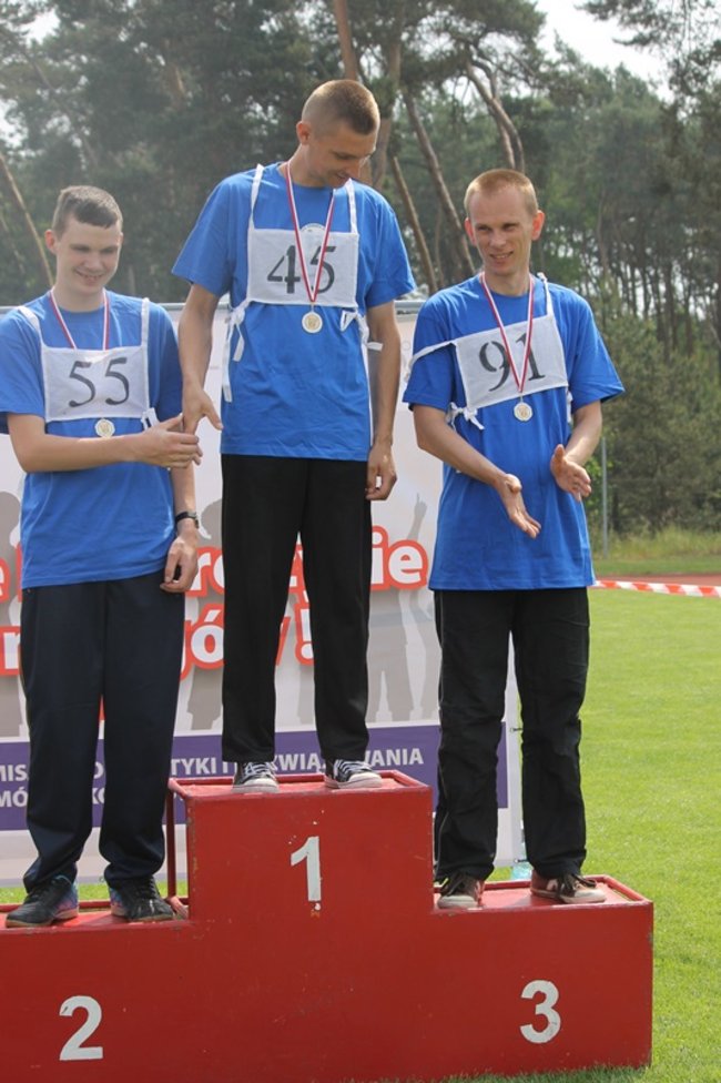 Gostynianin triumfował w biegu