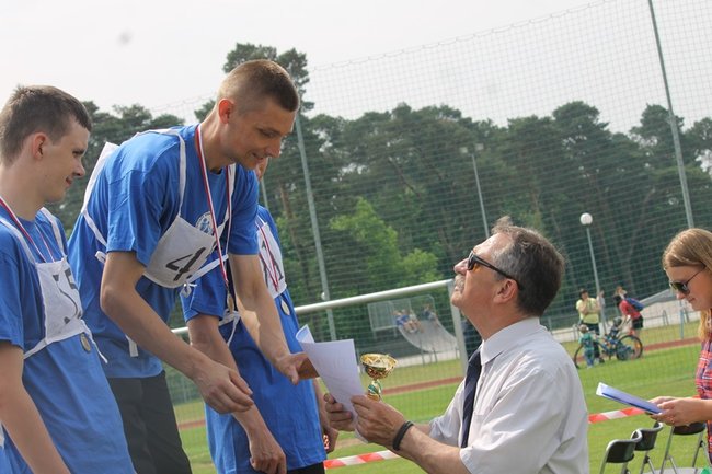 Gostynianin triumfował w biegu