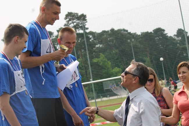 Gostynianin triumfował w biegu