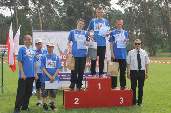 Gostynianin triumfował w biegu