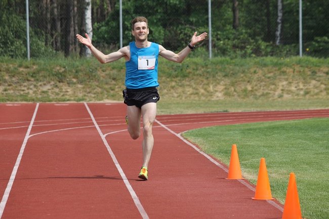 Gostynianin triumfował w biegu