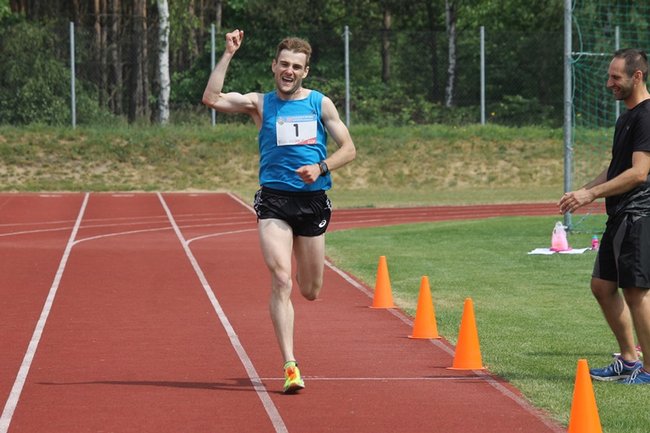 Gostynianin triumfował w biegu