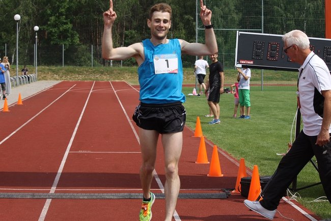 Gostynianin triumfował w biegu