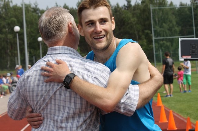 Gostynianin triumfował w biegu