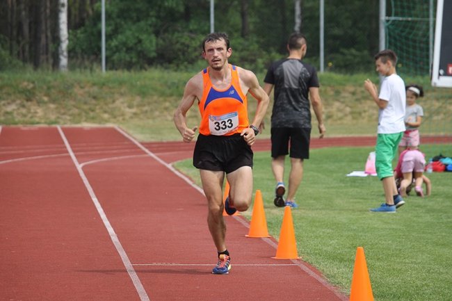 Gostynianin triumfował w biegu