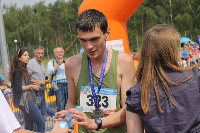 Gostynianin triumfował w biegu