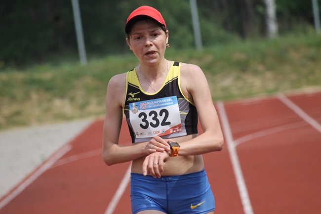Gostynianin triumfował w biegu