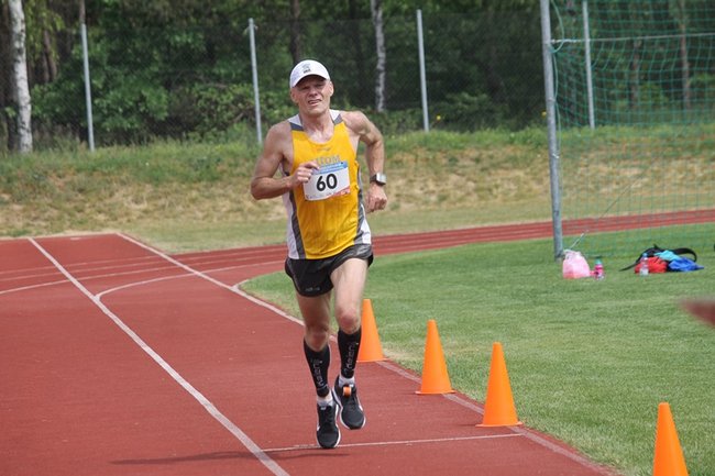 Gostynianin triumfował w biegu