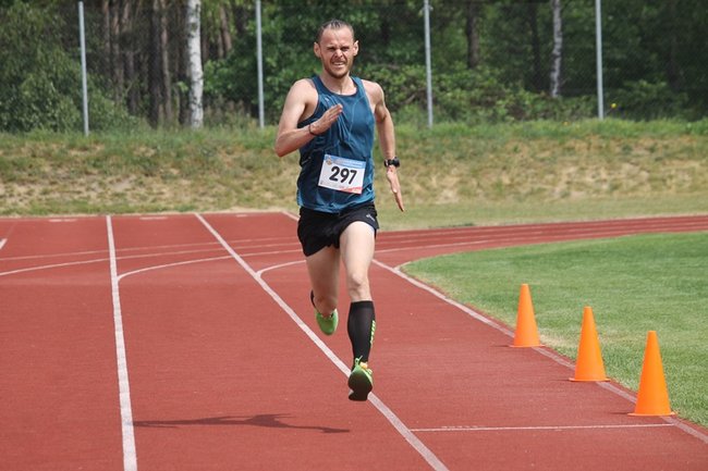 Gostynianin triumfował w biegu