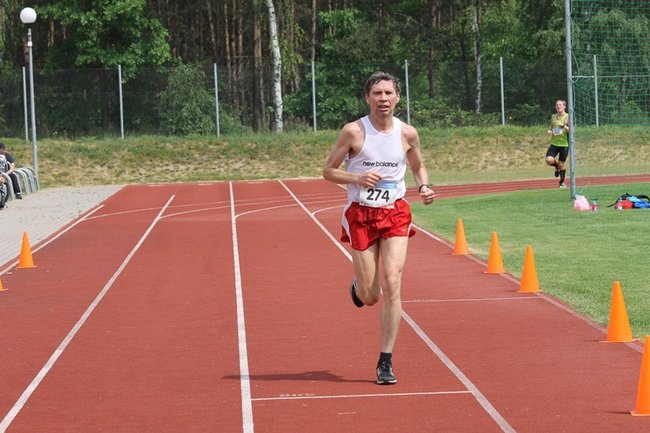 Gostynianin triumfował w biegu