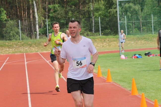 Gostynianin triumfował w biegu