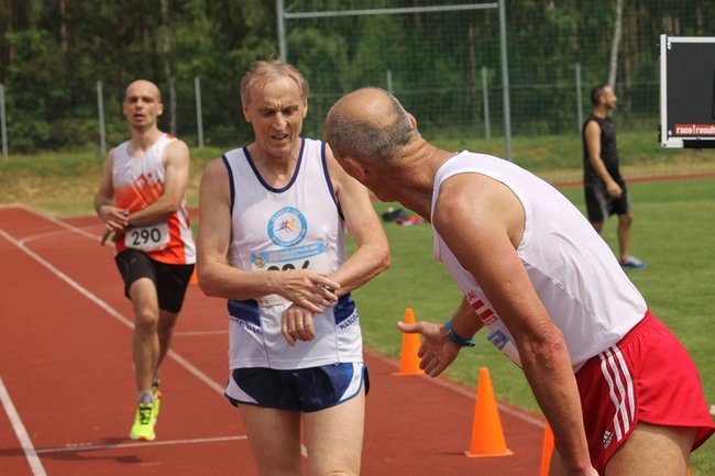 Gostynianin triumfował w biegu