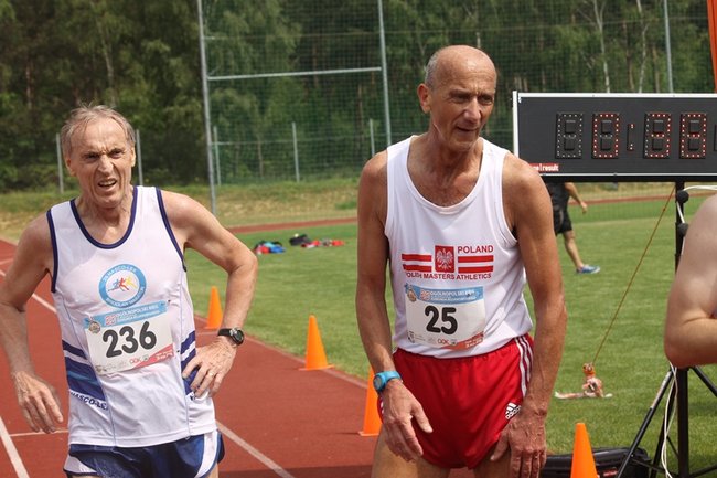Gostynianin triumfował w biegu