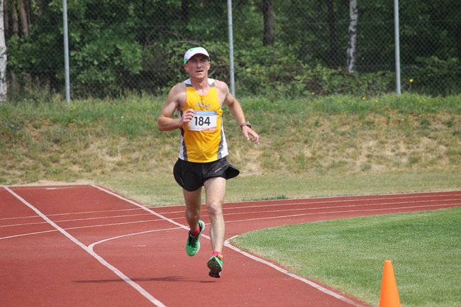 Gostynianin triumfował w biegu