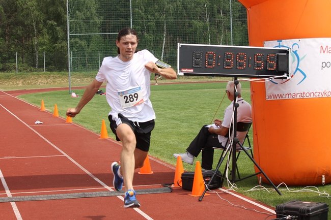 Gostynianin triumfował w biegu