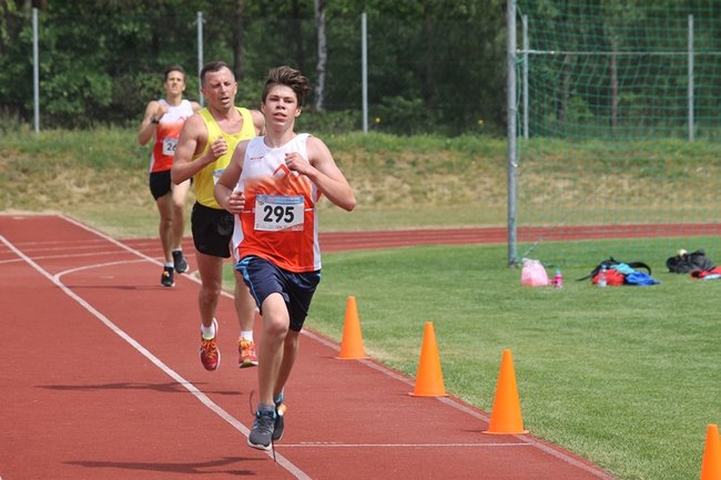 Gostynianin triumfował w biegu