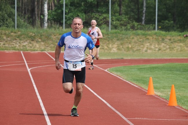 Gostynianin triumfował w biegu