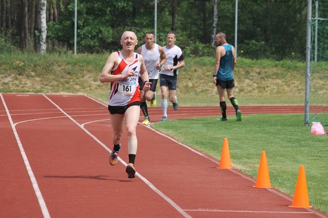 Gostynianin triumfował w biegu