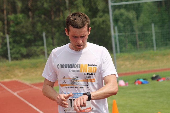 Gostynianin triumfował w biegu