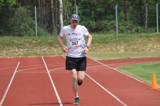 Gostynianin triumfował w biegu
