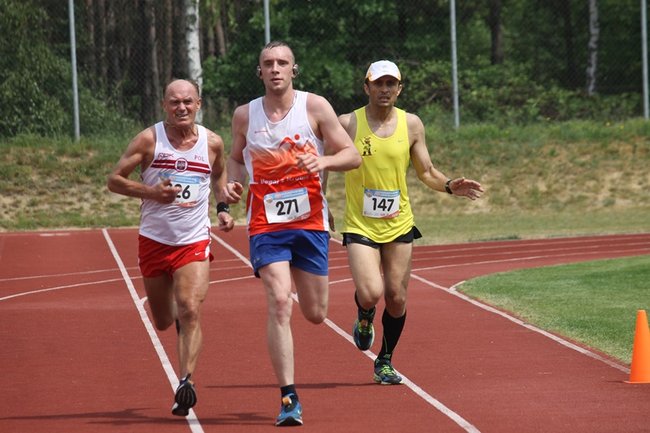 Gostynianin triumfował w biegu