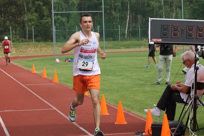Gostynianin triumfował w biegu