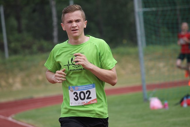 Gostynianin triumfował w biegu