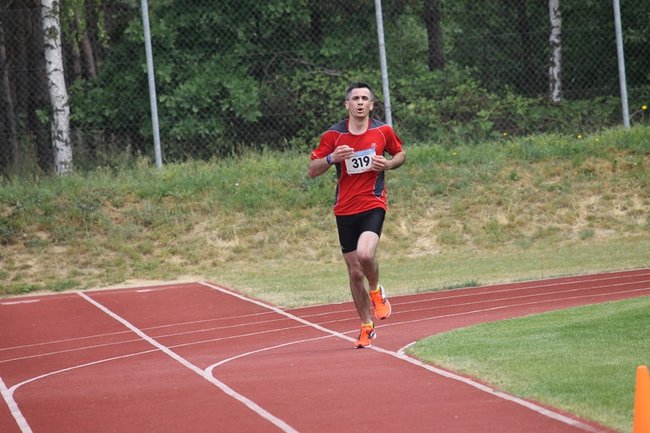 Gostynianin triumfował w biegu