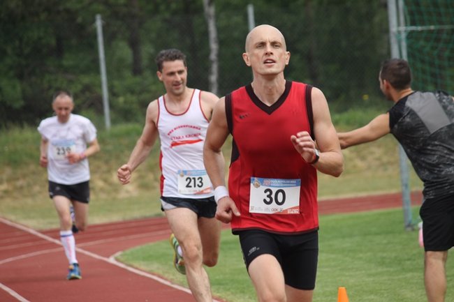 Gostynianin triumfował w biegu