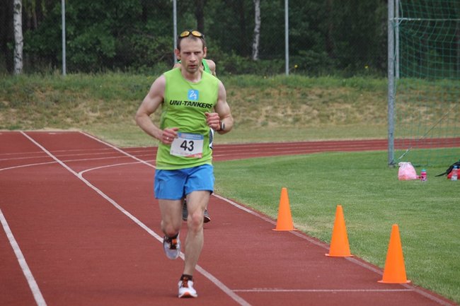 Gostynianin triumfował w biegu