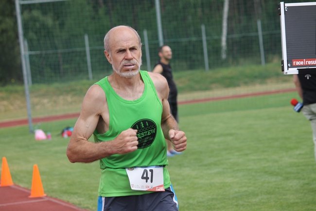 Gostynianin triumfował w biegu