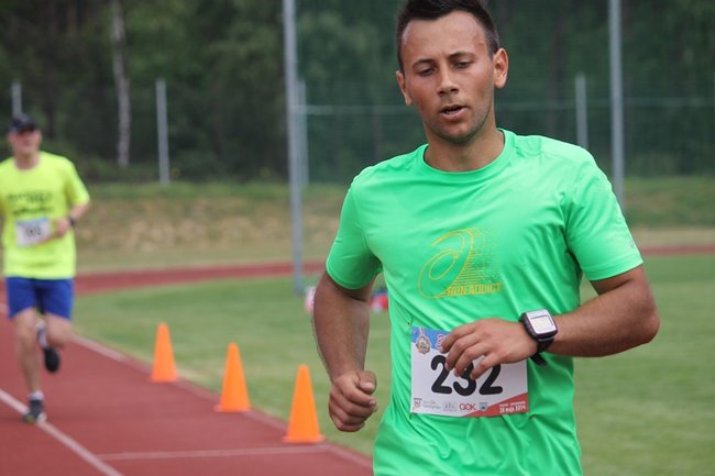 Gostynianin triumfował w biegu