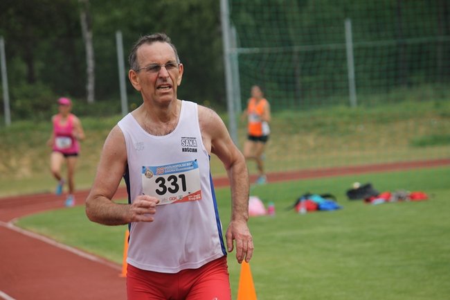 Gostynianin triumfował w biegu