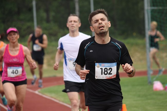 Gostynianin triumfował w biegu