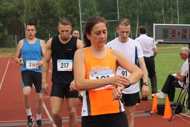 Gostynianin triumfował w biegu