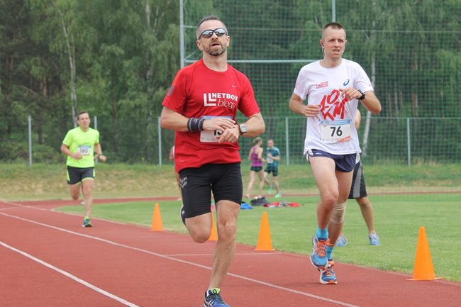 Gostynianin triumfował w biegu