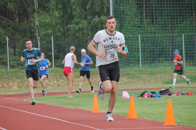 Gostynianin triumfował w biegu