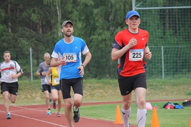 Gostynianin triumfował w biegu