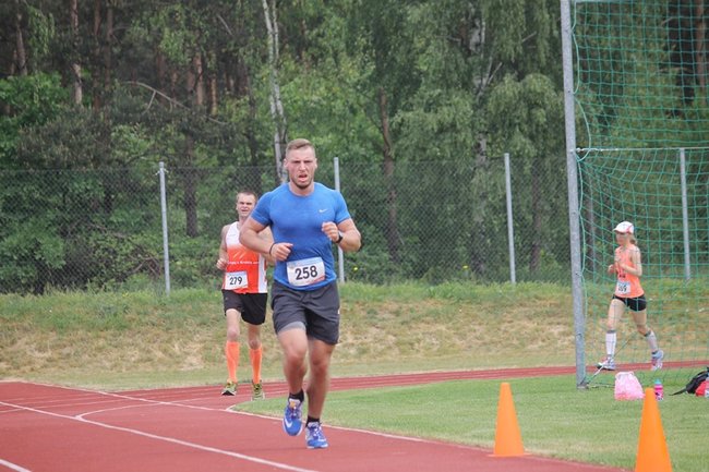 Gostynianin triumfował w biegu