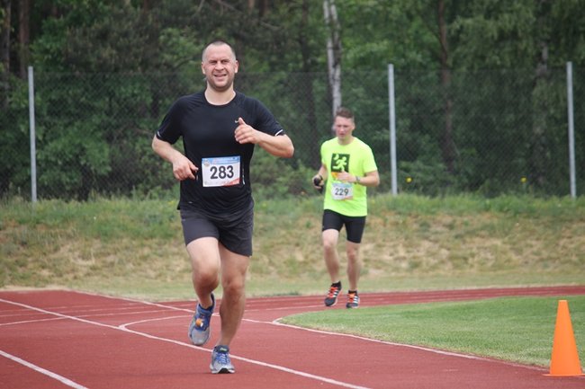 Gostynianin triumfował w biegu