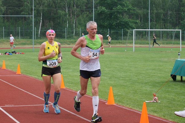 Gostynianin triumfował w biegu