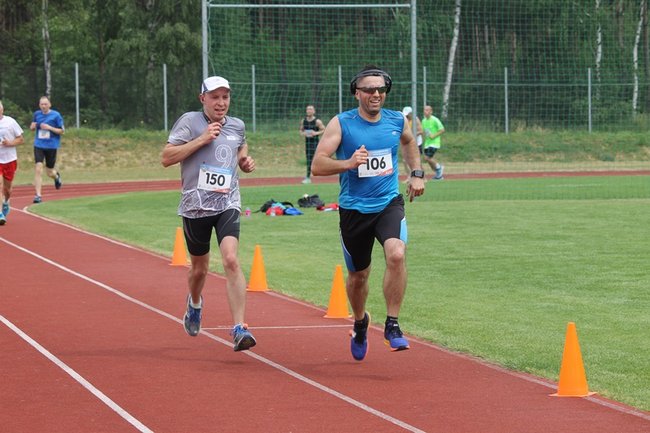 Gostynianin triumfował w biegu
