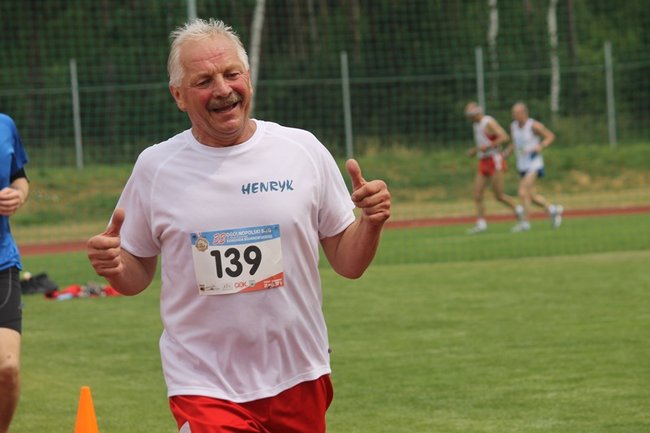 Gostynianin triumfował w biegu
